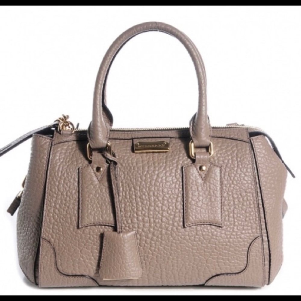 Burberry heritage Grain leather bag